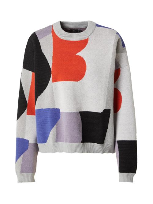 Se Volcom Pullover 'ABSTRACKOM'  blå / grå / orangerød / sort ved About You