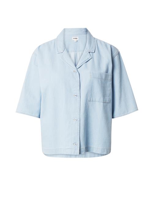 WRANGLER Bluse  lyseblå