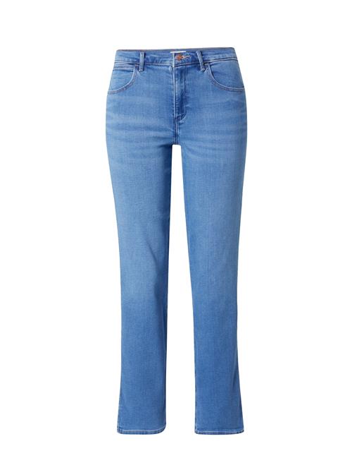 Se WRANGLER Jeans 'STRAIGHT'  blue denim ved About You