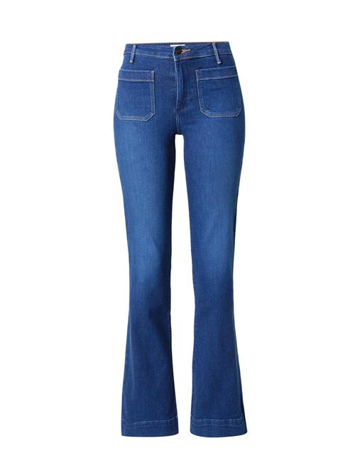 Se WRANGLER Jeans 'FLARE'  blue denim / mørkeblå ved About You