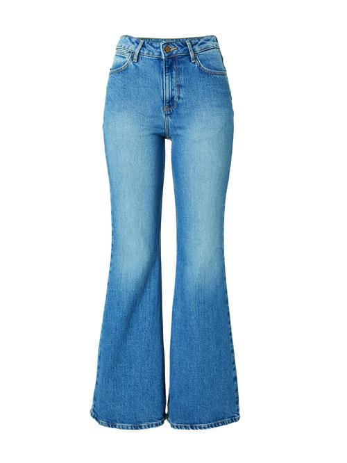 WRANGLER Jeans 'FIERCE FLARE'  blue denim