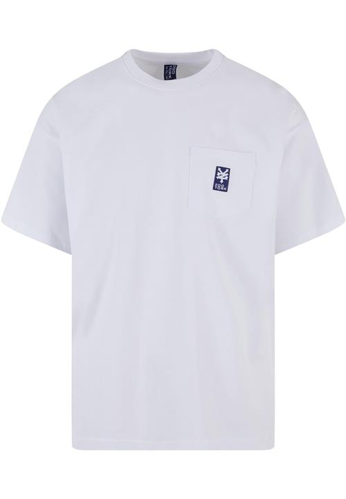 ZOO YORK Bluser & t-shirts  navy / hvid