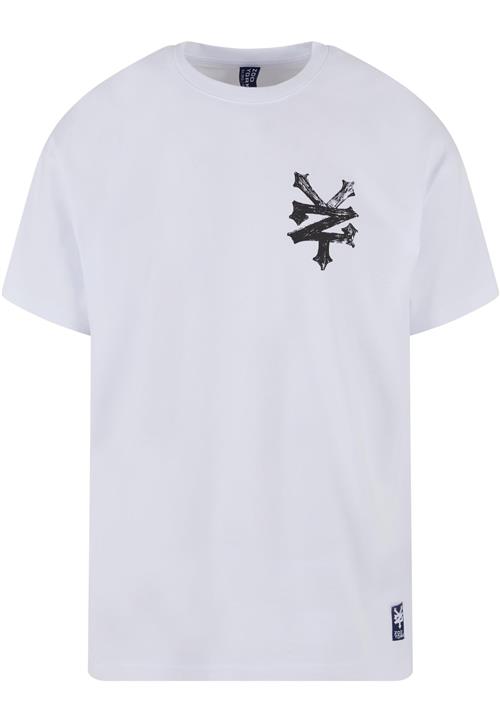 ZOO YORK Bluser & t-shirts  blå / sort / hvid