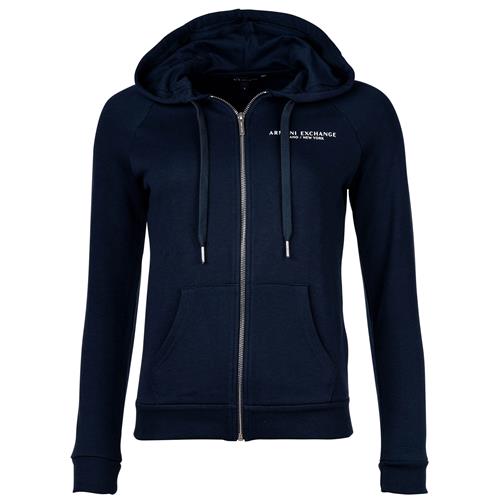 ARMANI EXCHANGE Sweatshirt  navy / hvid