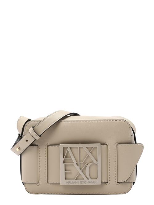 ARMANI EXCHANGE Skuldertaske  lysebeige