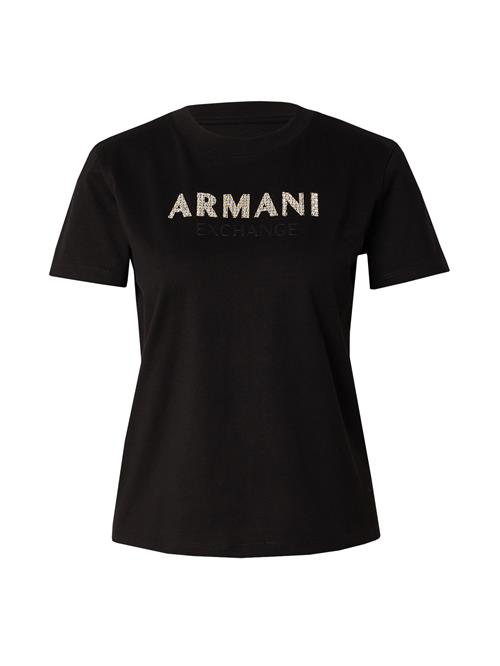 ARMANI EXCHANGE Bluser & t-shirts  guld / sort / sølv