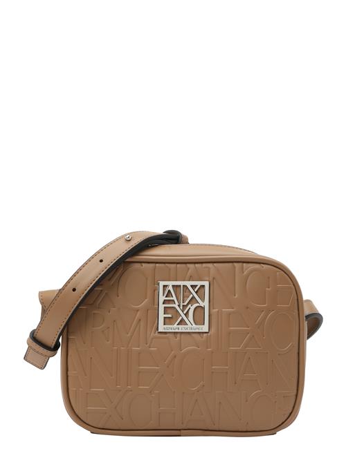 ARMANI EXCHANGE Skuldertaske  umbra / sølv