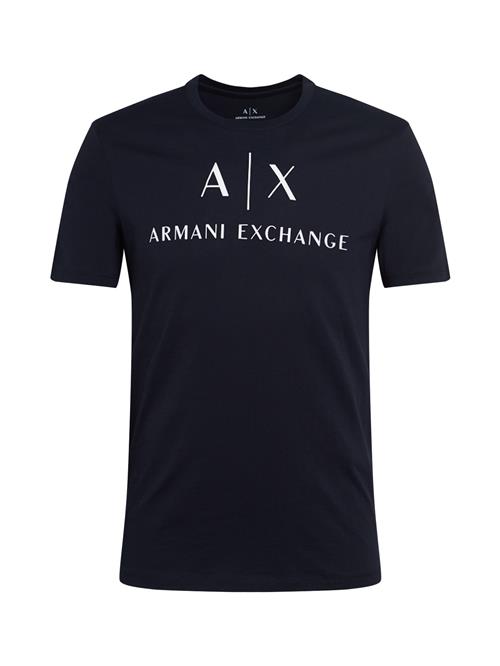 ARMANI EXCHANGE Bluser & t-shirts '8NZTCJ'  navy / hvid