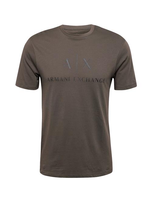 Se ARMANI EXCHANGE Bluser & t-shirts '8NZTCJ'  oliven / sort ved About You