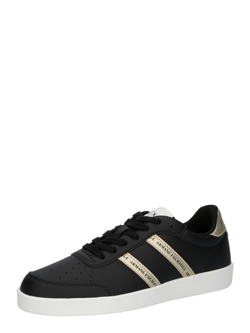 ARMANI EXCHANGE Sneaker low  guld / sort