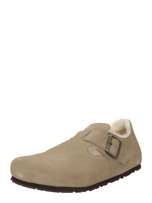 BIRKENSTOCK Hjemmesko 'London'  taupe