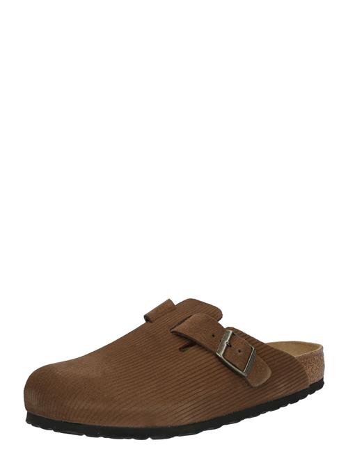 BIRKENSTOCK Pantoletter 'Boston LEVE'  brun