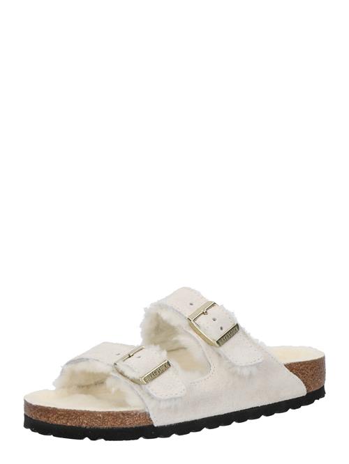 BIRKENSTOCK Pantoletter 'Arizona'  hvid