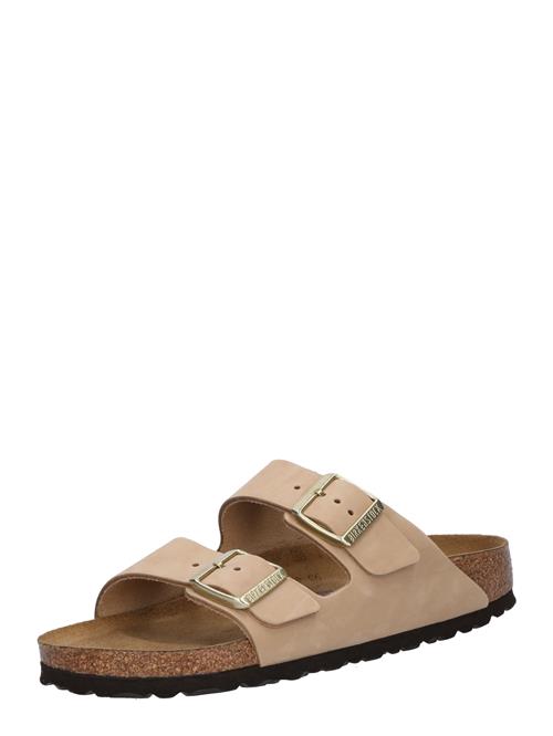 Se BIRKENSTOCK Pantoletter 'Arizona LENB'  cappuccino ved About You