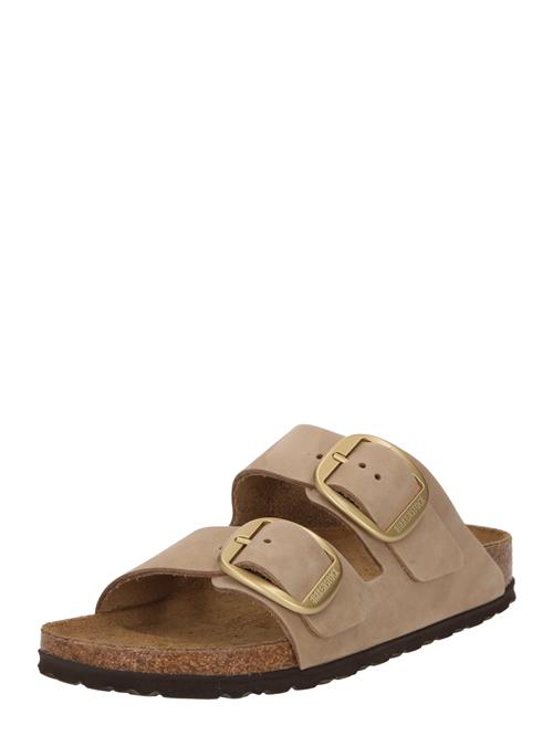 Se BIRKENSTOCK Pantoletter 'Arizona LENB'  sand ved About You