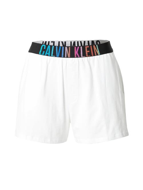 Calvin Klein Underwear Bukser 'Power Pride'  sort / hvid