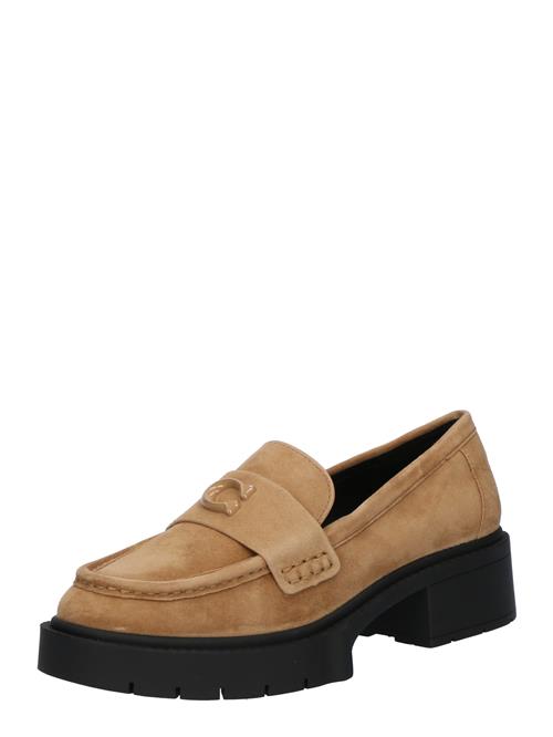 COACH Slipper  cognac