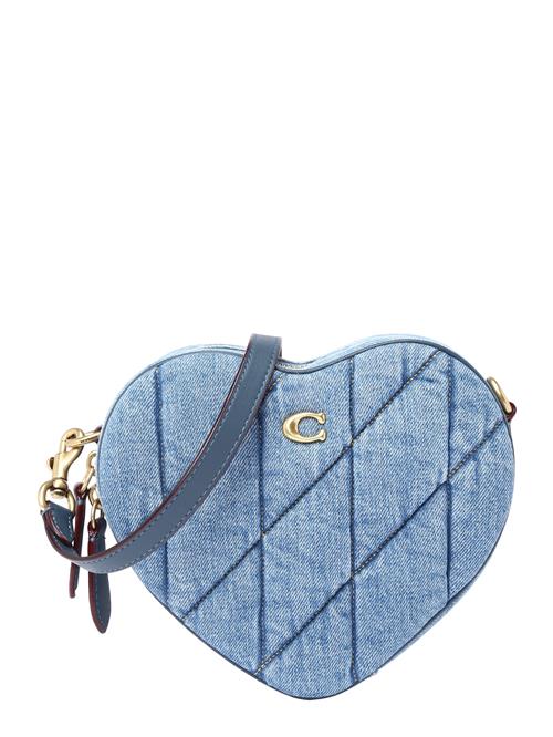 COACH Skuldertaske  blue denim / guld