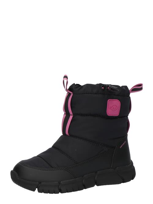 Se GEOX Snowboots 'FLEXYPER'  pink / sort ved About You