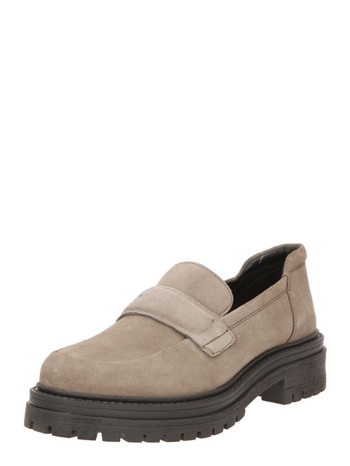 Se GEOX Slipper 'IRIDEA'  mørkebeige ved About You