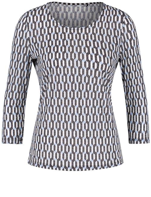 Se GERRY WEBER Shirts  lyseblå / grafit / sort / hvid ved About You