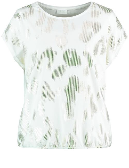 Se GERRY WEBER Shirts  grå / offwhite ved About You