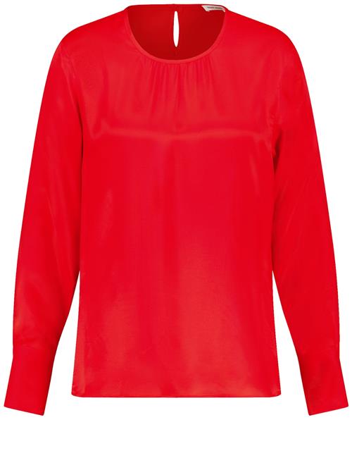 GERRY WEBER Bluse  rød