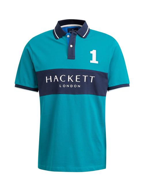 Hackett London Bluser & t-shirts  navy / petroleum / hvid