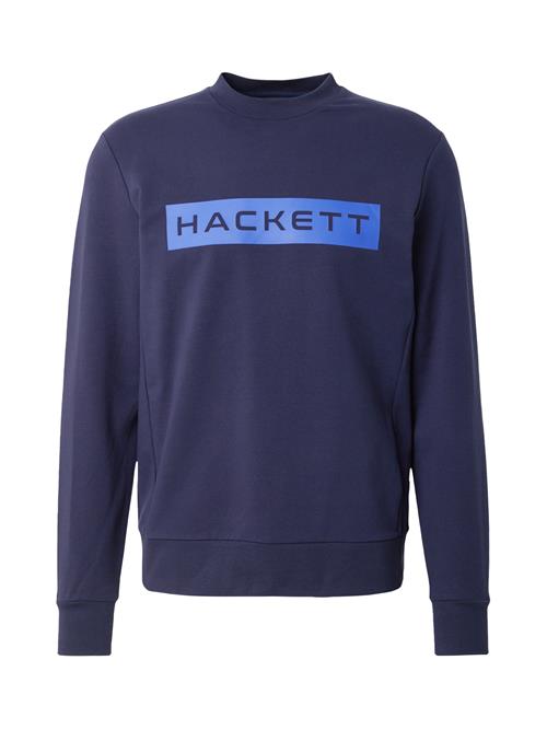 Se Hackett London Sweatshirt 'ESSENTIAL'  marin / azur ved About You