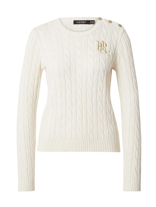 Lauren Ralph Lauren Pullover  creme / guld