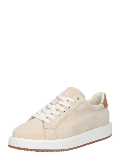 Se Lauren Ralph Lauren Sneaker low 'ANGELINE'  beige ved About You