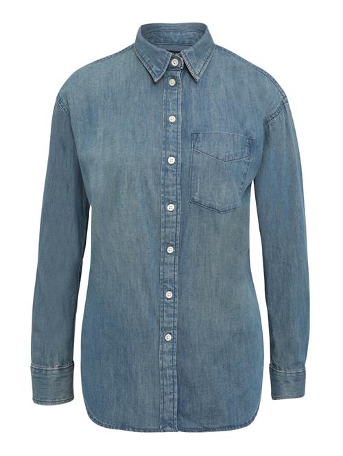 Lauren Ralph Lauren Bluse 'BRAWLEY'  blue denim