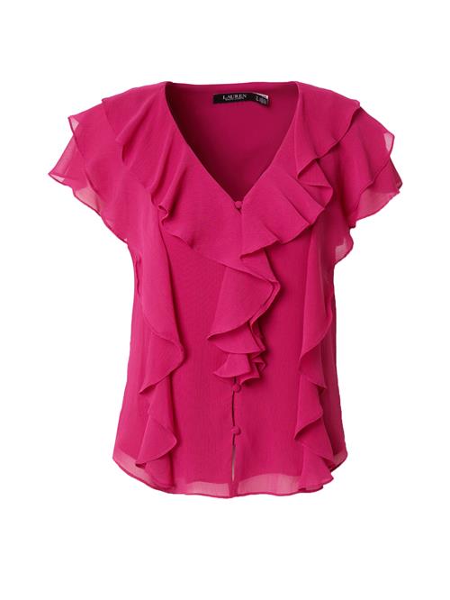 Se Lauren Ralph Lauren Bluse 'Artaith'  fuchsia ved About You