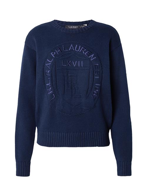 Se Lauren Ralph Lauren Pullover 'RIEDNEE'  marin ved About You