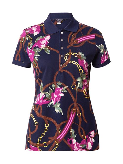 Lauren Ralph Lauren Shirts 'KIEWICK'  navy / gul / grøn / pink