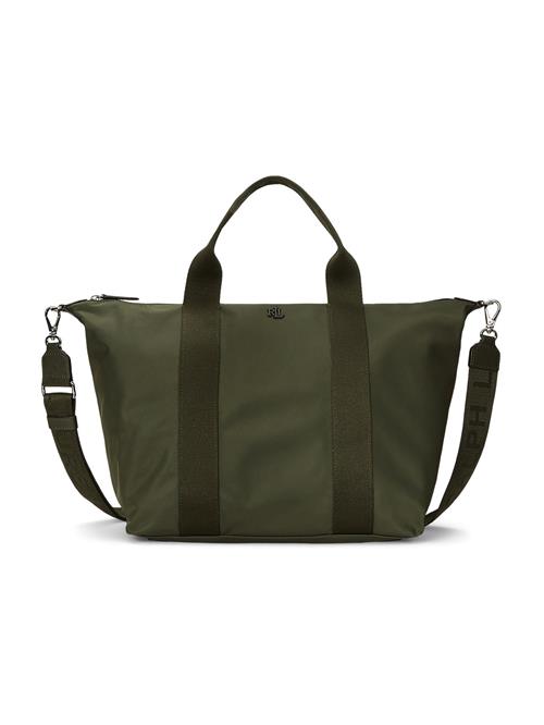 Lauren Ralph Lauren Shopper 'STEVIE'  oliven