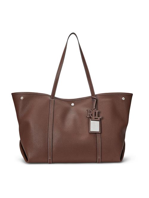 Lauren Ralph Lauren Shopper 'EMERIE'  choko