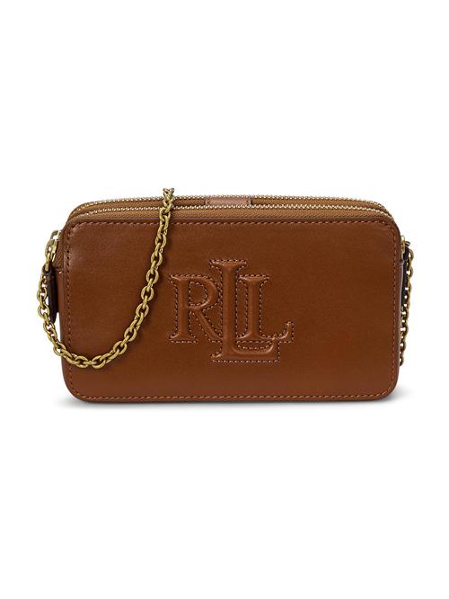 Lauren Ralph Lauren Skuldertaske  cognac