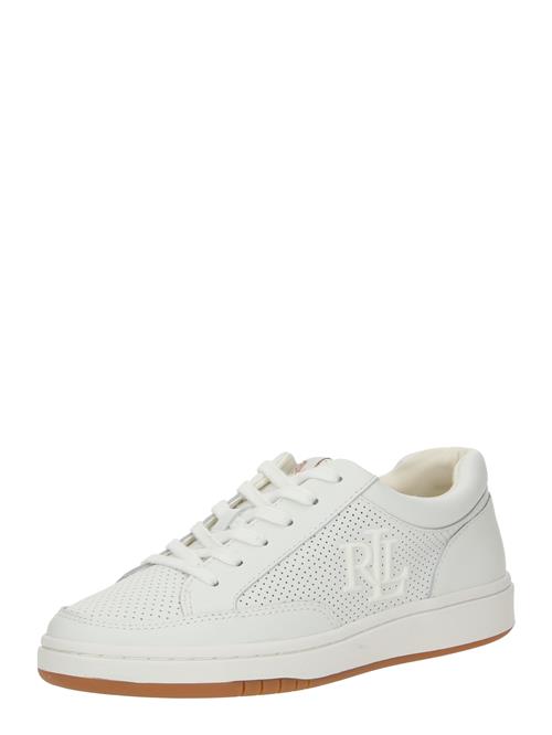 Lauren Ralph Lauren Sneaker low 'HAILEY 6'  hvid