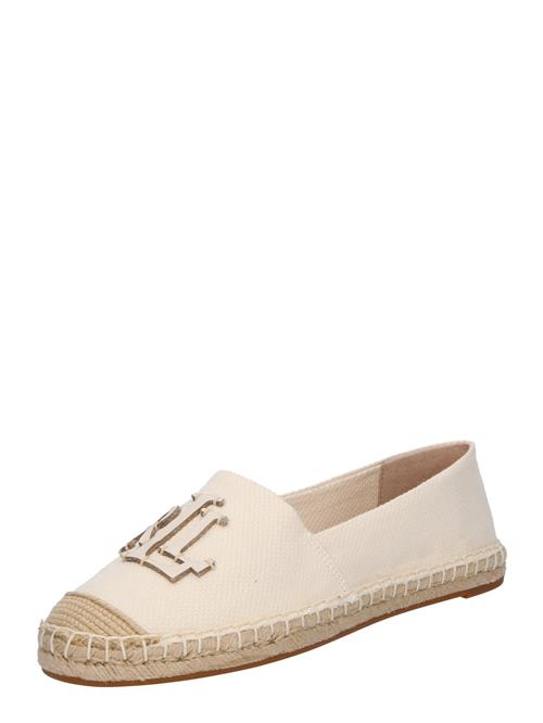 Se Lauren Ralph Lauren Espadrillaer 'CAMERYN'  kit / naturhvid ved About You