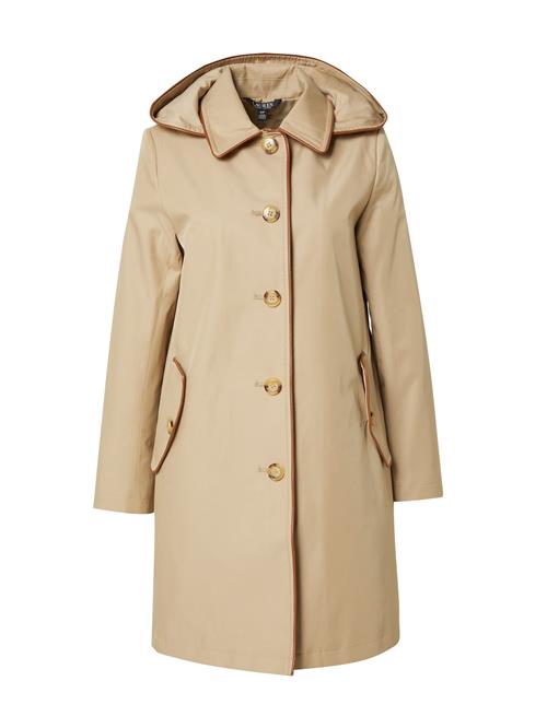 Lauren Ralph Lauren Overgangsfrakke  beige / cognac