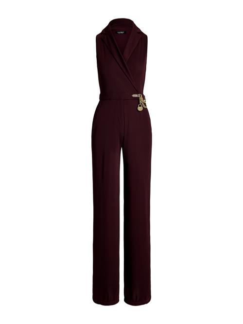 Lauren Ralph Lauren Jumpsuit 'Nikelle'  bordeaux