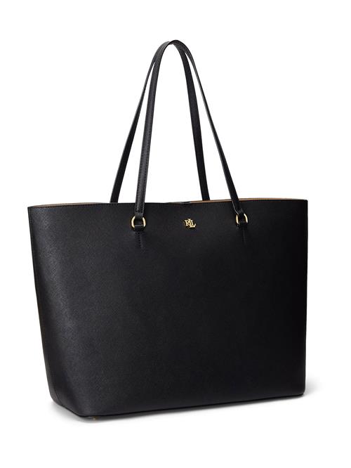 Lauren Ralph Lauren Shopper 'KARLY'  guld / sort