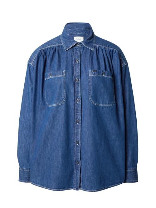 Se Lee Bluse 'FRONTIER'  blue denim ved About You