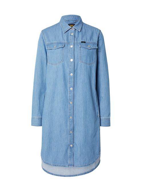 Lee Blusekjole 'SHIRT DRESS'  blue denim