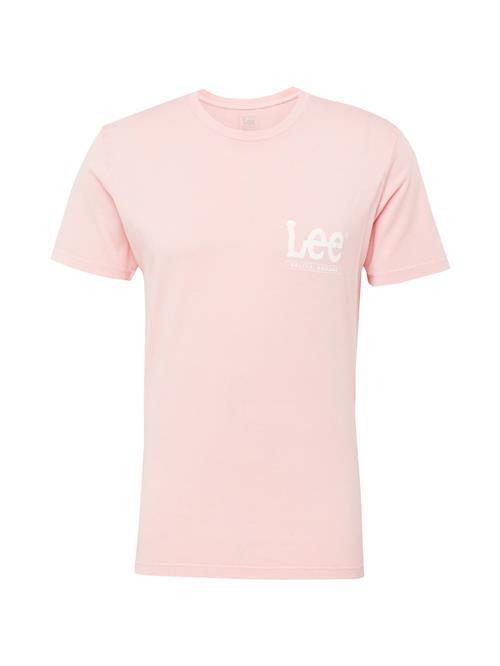 Lee Bluser & t-shirts  lyserød / hvid