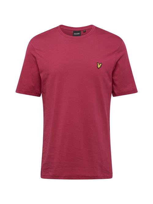 Lyle & Scott Bluser & t-shirts  gul / rubinrød / sort