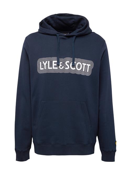 Lyle & Scott Sweatshirt  navy / gul / sort / hvid