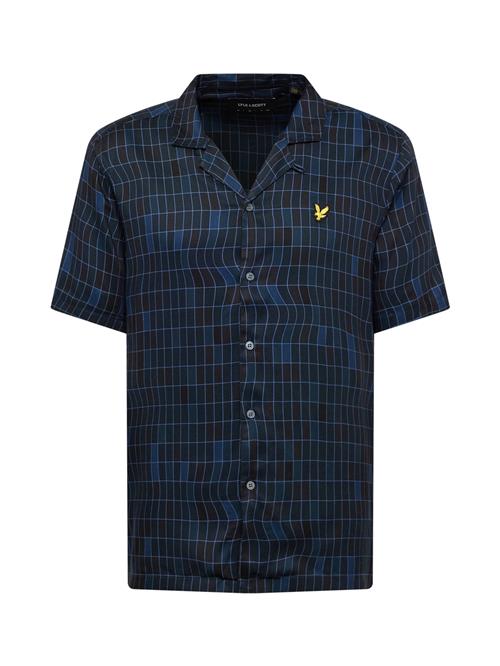 Lyle & Scott Skjorte  navy / mørkeblå