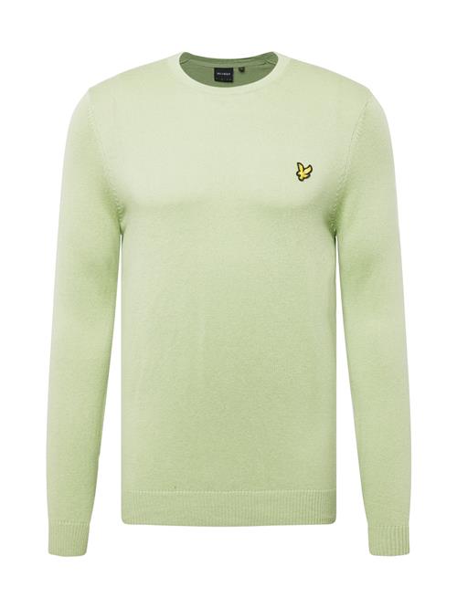 Lyle & Scott Pullover  gul / pastelgrøn / sort